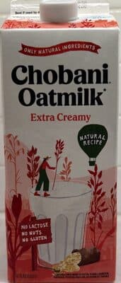 Extra Creamy Oatmilk