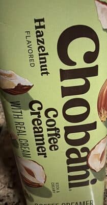 Hazelnut creamer