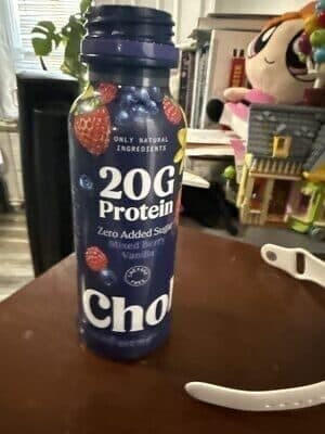 Mixed Berry Vanilla Protein Drink