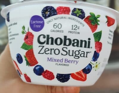 Zero Sugar Mixed Berry