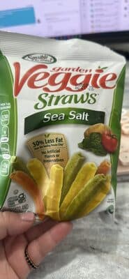 Veggie Straws Sea Salt