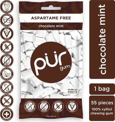 Chocolate Mint Gum