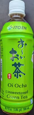 Oi Ocha Unsweetened Green Tea