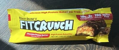 FITCRUNCH High Protein Baked Bar