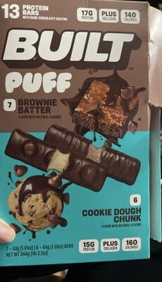 COOKIE DOUGH CHUNK PUFF