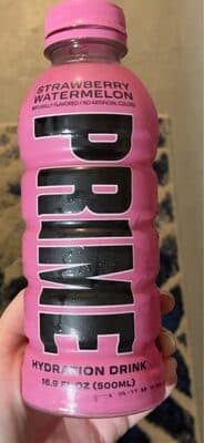 Strawberry Watermelon Hydration Drink