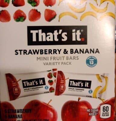 Fruit Bars