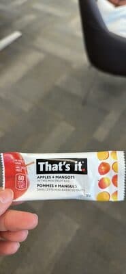 Apples + Mangoes Fruit Bar