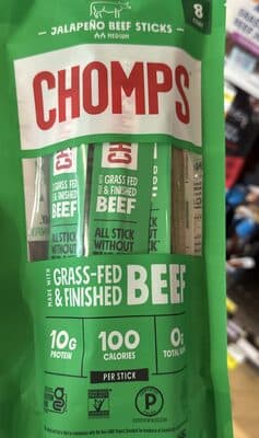 Jalapeño Beef Stick