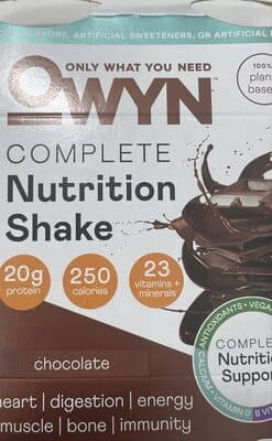 Complete Nutrition Shake