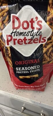 Dot's Homestyle Pretzels Original Seasoned Pretzel Twists