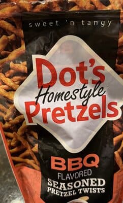 BBQ Flavored Seasoned Pretzel Twists