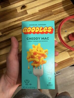CHEDDY MAC Creamy Cheddar and Macaroni