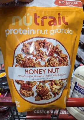 protein nut granola