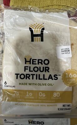 Flour Tortillas