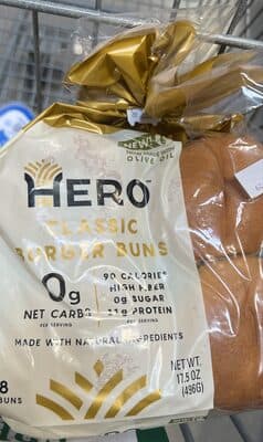 Hero Classic Burger Buns