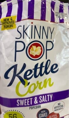 Sweet & Salty Kettle Corn Popcorn