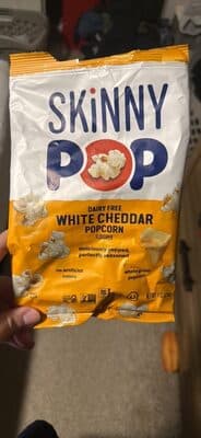 WHITE CHEDDAR POPCORN