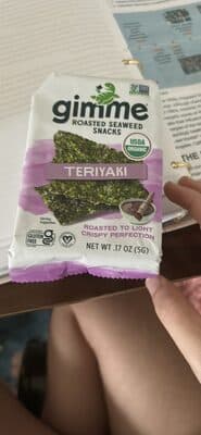 Roasted Seaweed Snacks