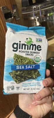 ROASTED SEAWEED SNACKS