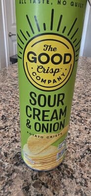 Sour Cream & Onion Potato Crisps