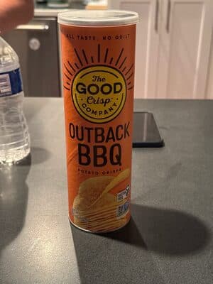 OUTBACK BBQ Potato Crisps