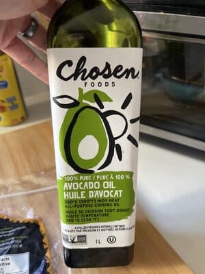 Avocado Oil - 100% Pure, Refined