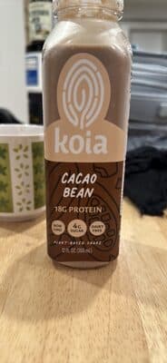 CACAO BEAN Plant-Based Shake