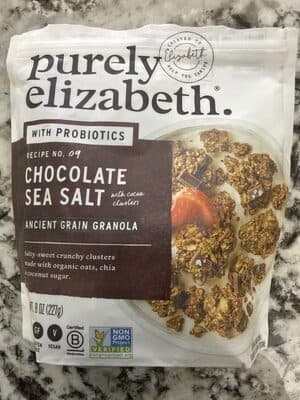 Chocolate Sea Salt Ancient Grain Granola