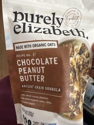 Chocolate Peanut Butter Ancient Grain Granola