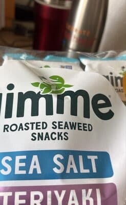Roasted Seaweed Snacks