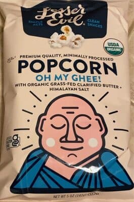 Popcorn Oh My Ghee!