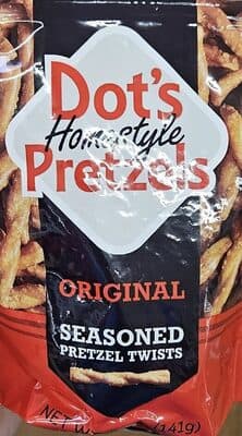 Seasoned Pretzel Twists