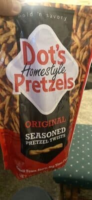 Original Seasoned Pretzel Twists