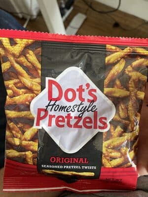 Dot's Homestyle Pretzels Original Seasoned Pretzel Twists