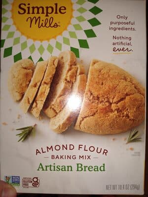Artisan Bread Almond Flour Mix