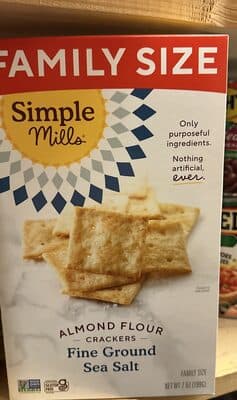 Almond cracker