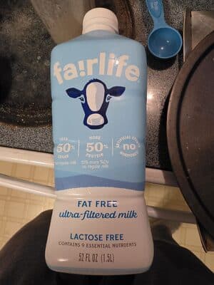 NONFAT ULTRA FILTERED MILK