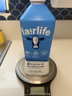 fairlife Reduced Fat Ultra-Filtered Milk