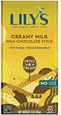 CREAMY MILK MILK CHOCOLATE STYLE BAR