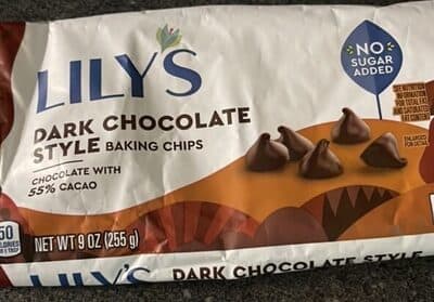 Dark Chocolate Style Baking Chips
