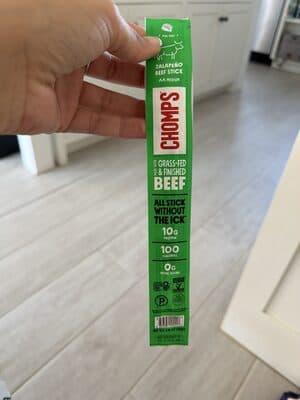 Jalapeno Beef Stick AA Medium