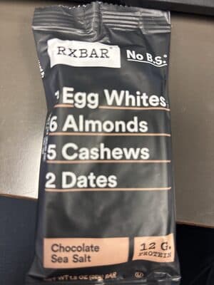 Chocolate Sea Salt