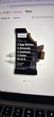 Chocolate Sea Salt Protein Bar