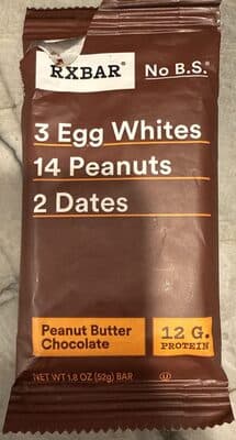 Peanut Butter Chocolate Bar