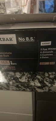 Chocolate Sea Salt
