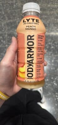 BODYARMOR LYTE Peach Mango Sports Drink