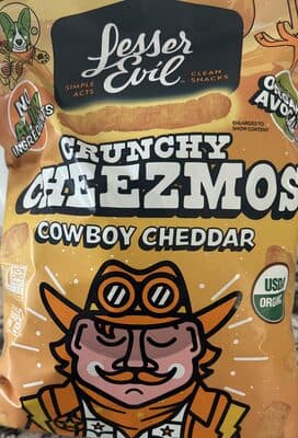 Crunchy Cheezmo Cowboy Cheddar