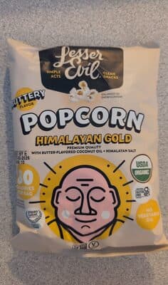 Himalayan Gold Popcorn, Buttery