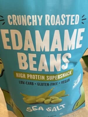 Crunchy Roasted Edamame